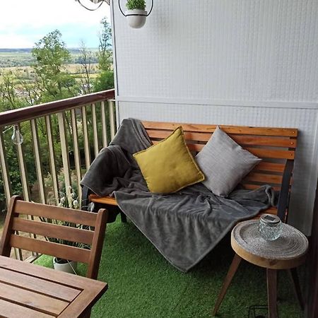 Studio Charmant Avec Vue Magnifique! Montrichard Exteriör bild
